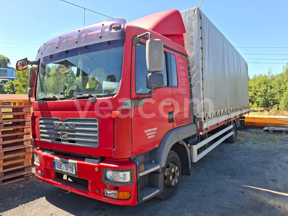 Интернет-аукцион: MAN  TGL 7.180 4X2 BL