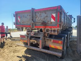 Online aukce: IVECO  TRAKKER 6X2 + 4 X KONTAJNER