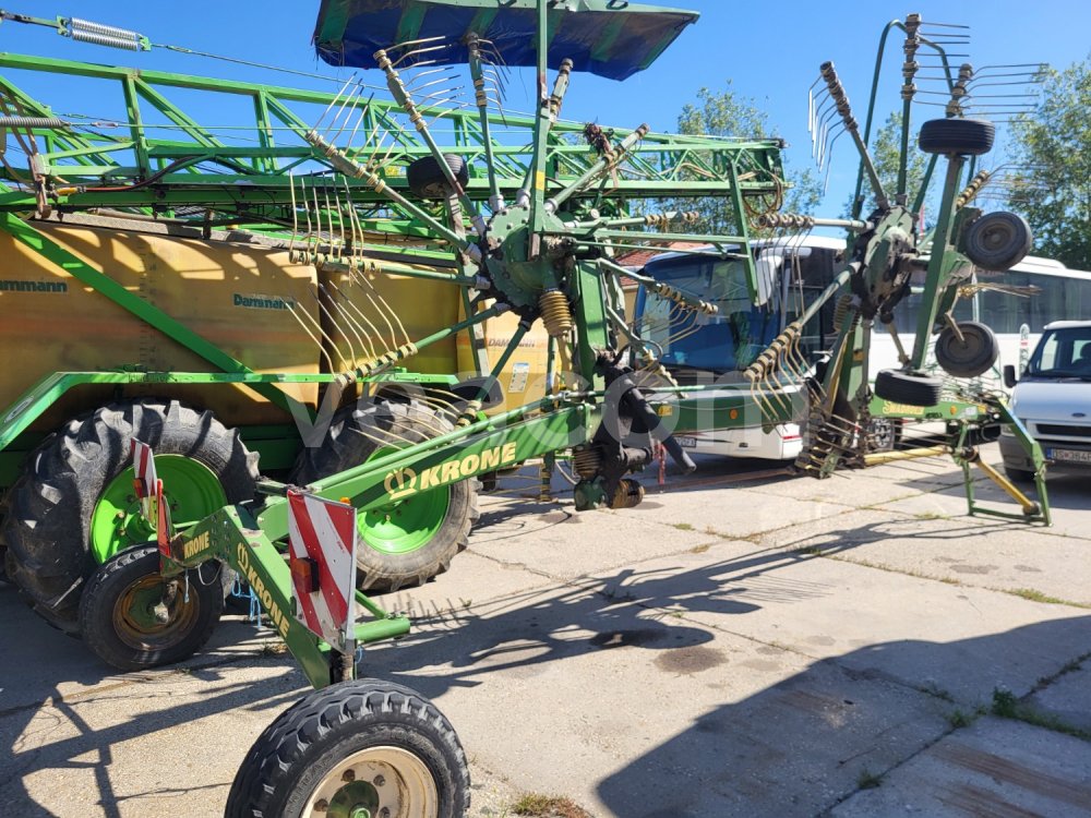 Online auction: KRONE  SWADRO 807