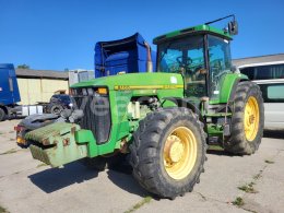 Online aukce: JOHN DEERE  LR8100