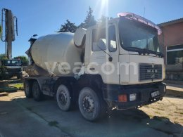 Інтернет-аукціон: MAN  32.342 8X4