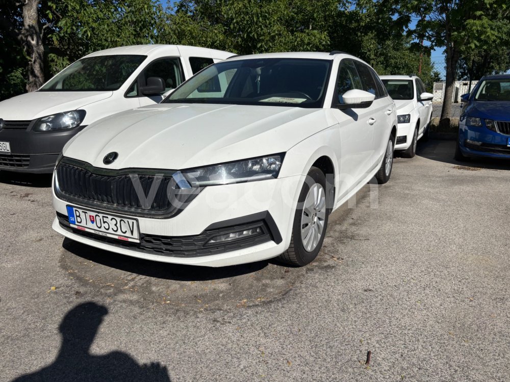 Online auction: ŠKODA  OCTAVIA COMBI