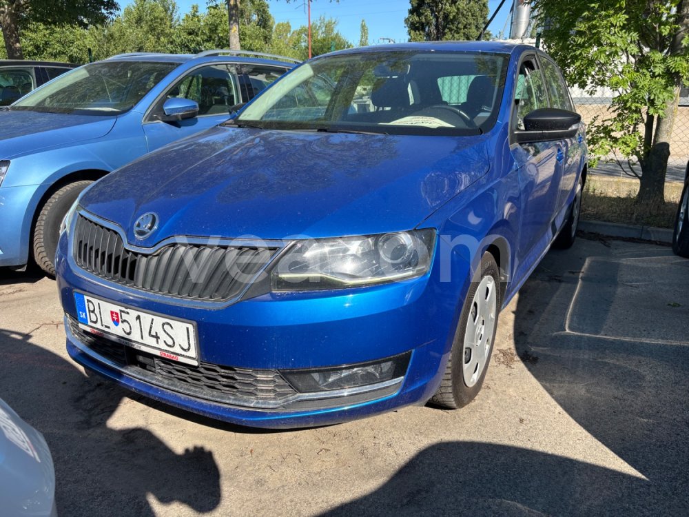 Online auction: ŠKODA  RAPID