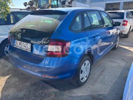 Online auction: ŠKODA  RAPID