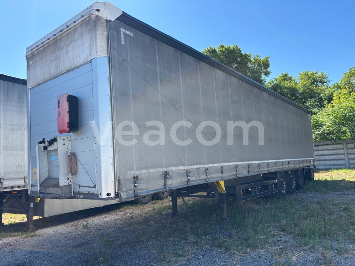 Online auction: SCHMITZ  CARGOBULL S01