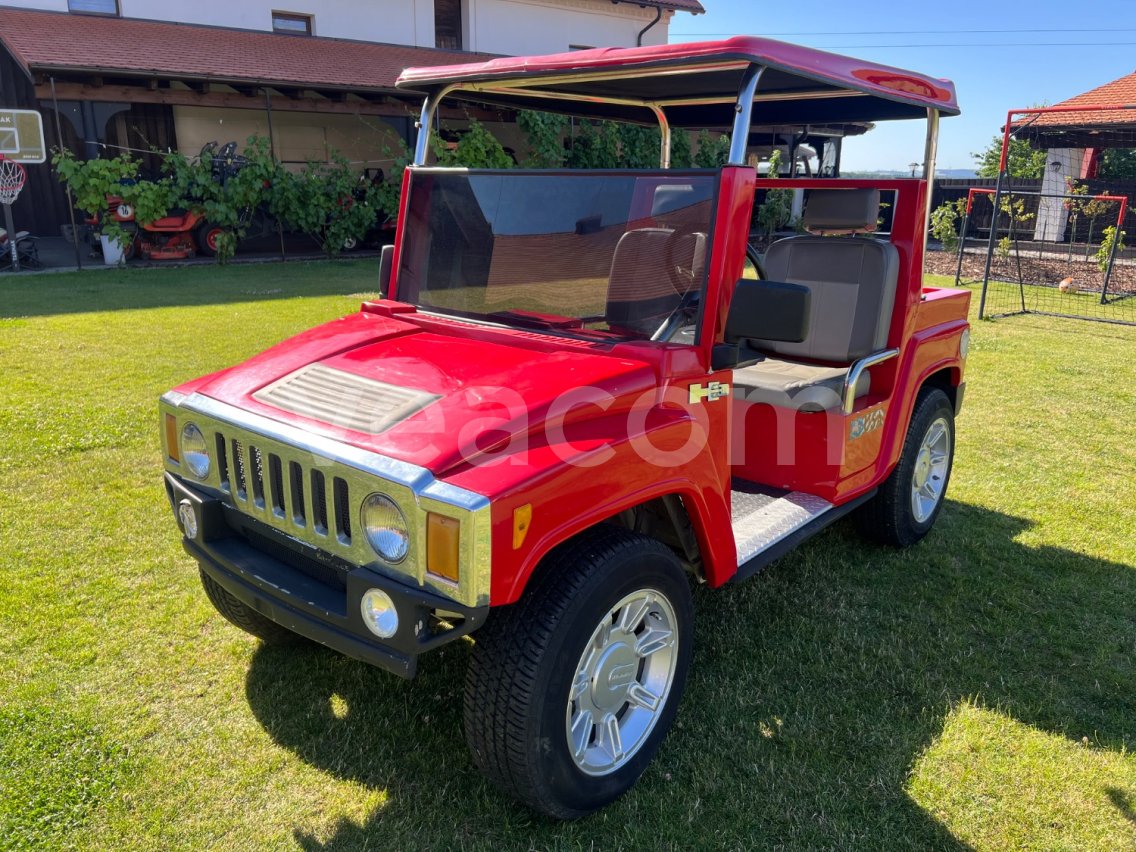 Online aukce:   GOLFOVÝ VOZÍK HUMMER