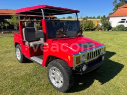 Online aukce:   GOLFOVÝ VOZÍK HUMMER