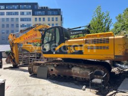 Online aukce: JCB  JS360LC +  JCB JS360LC