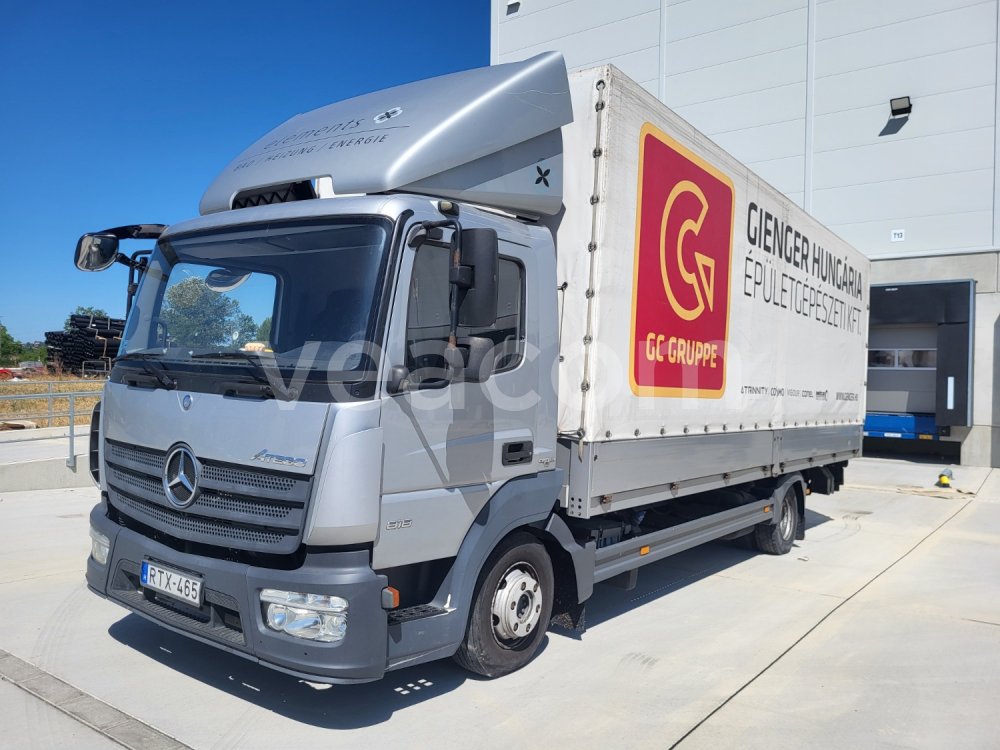 Aukcja internetowa: MB  ATEGO 818