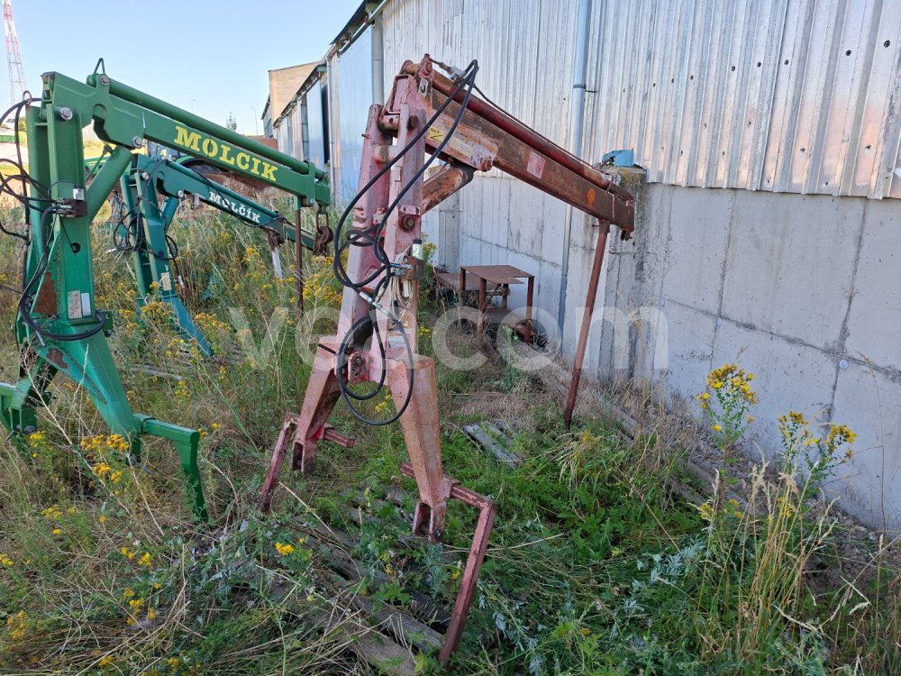 Online aukce:  NESENÁ HYDRAULICKÁ RUKA AGRI MS 6/82