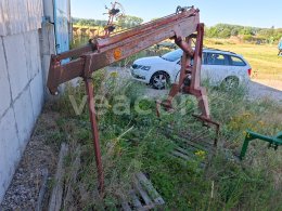 Online aukce:   NESENÁ HYDRAULICKÁ RUKA AGRI MS 6/82