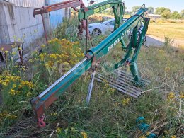 Online aukce:   NESENÁ HYDRAULICKÁ RUKA MOLČÍK HRM 1,5