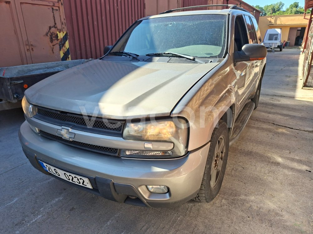 Aukcja internetowa: CHEVROLET  TRAIL BLAZER LTZ 4X4