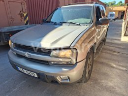 Інтернет-аукціон: CHEVROLET  TRAIL BLAZER LTZ 4X4