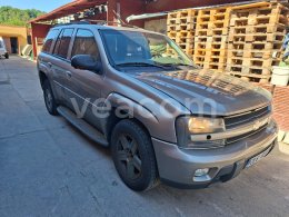 Aukcja internetowa: CHEVROLET  TRAIL BLAZER LTZ 4X4