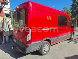 Online-Versteigerung: FORD  TRANSIT 4X4