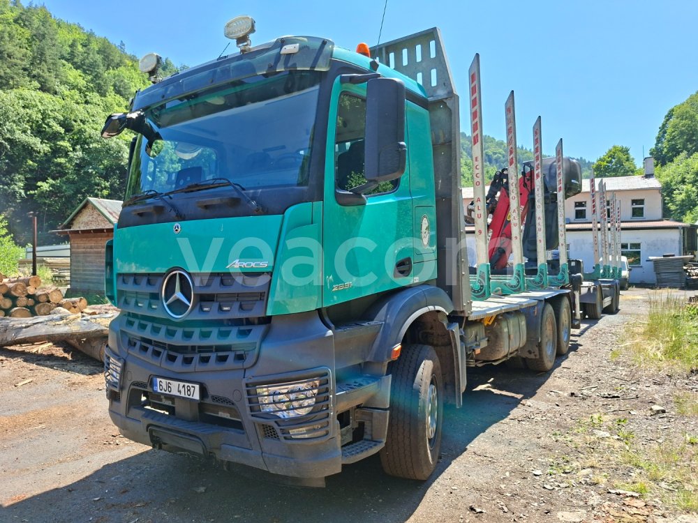 Online-Versteigerung: MB  AROCS  2651 6X4 + HR + DOLL A3K