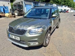 Online auction: ŠKODA  YETI 4X4