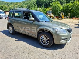 Aukcja internetowa: ŠKODA  YETI 4X4
