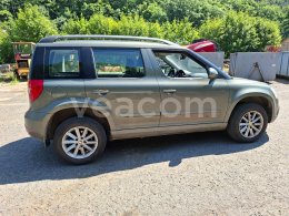 Aukcja internetowa: ŠKODA  YETI 4X4