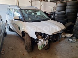 Online aukce: ŠKODA  YETI 4X4