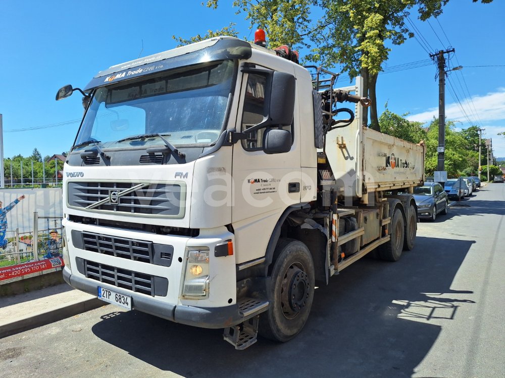 Aukcja internetowa: VOLVO  FM 370 64 6X4 + HR