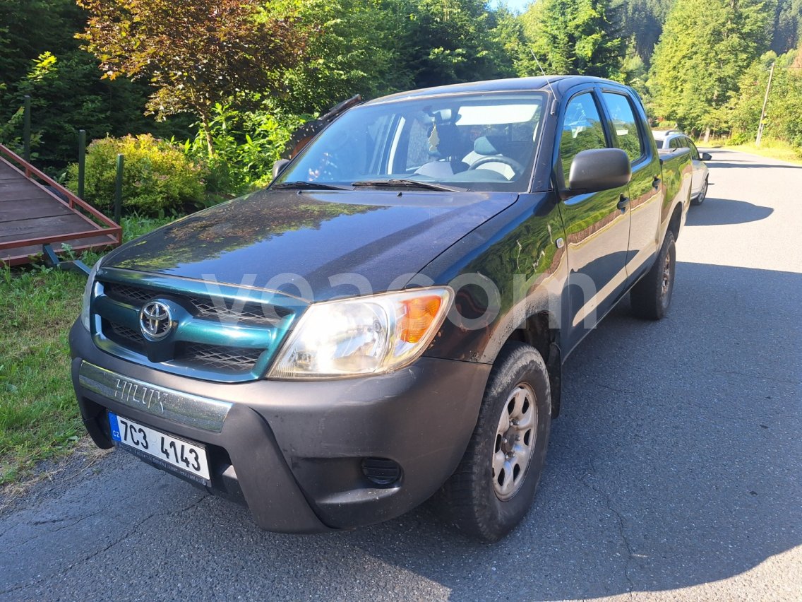 Online auction: TOYOTA  HILUX 4X4