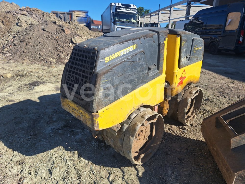 Aukcja internetowa: BOMAG  BMP8500