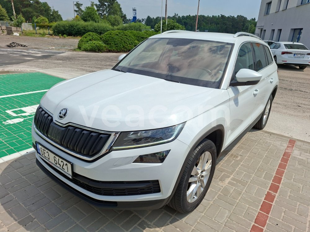 Online auction: ŠKODA  KODIAQ 4X4