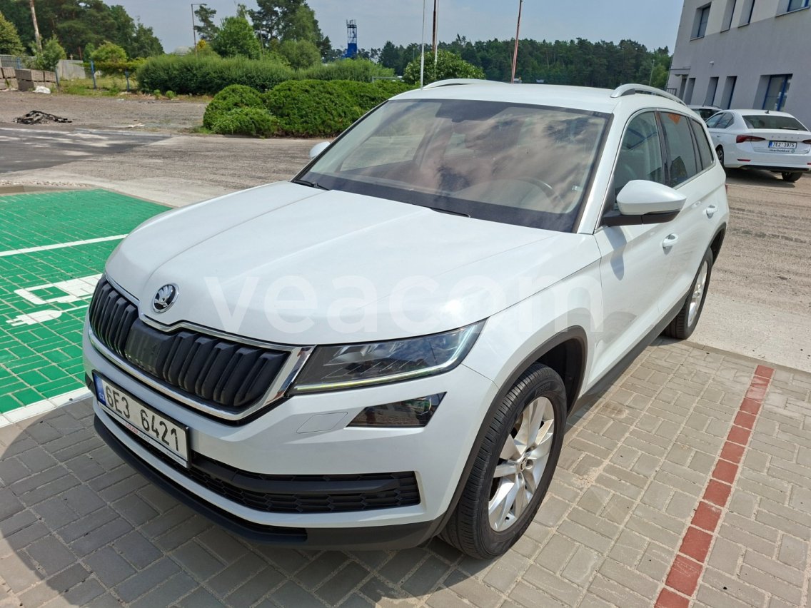 Online auction: ŠKODA  KODIAQ 4X4