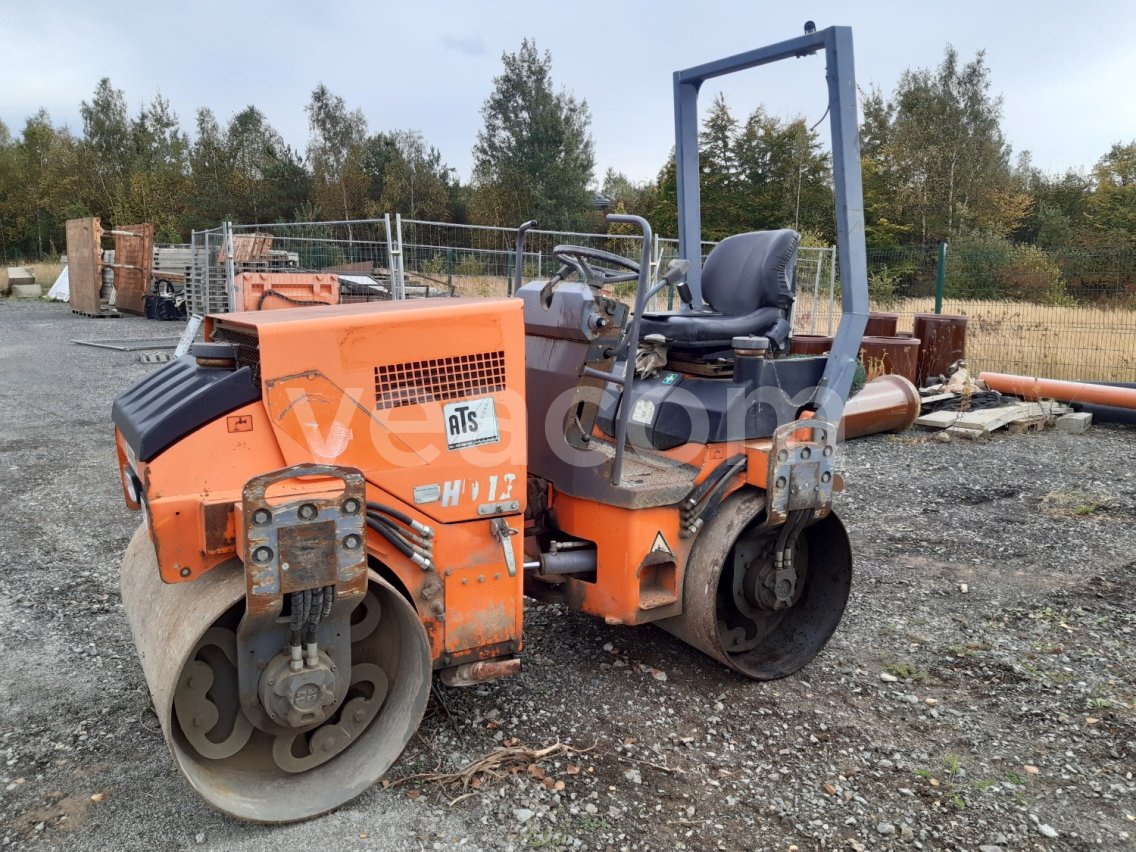 Online auction: HAMM  HD 12