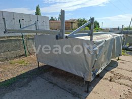 Online auction:  KONSTRUKCE S PLACHTOU A FIAT DUCATO VALNÍKEM