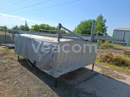 Online aukce:   KONSTRUKCE S PLACHTOU A FIAT DUCATO VALNÍKEM