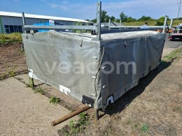 Online aukce:   KONSTRUKCE S PLACHTOU A FIAT DUCATO VALNÍKEM
