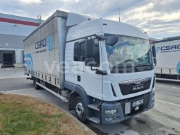 Online auction: MAN  TGL 12-250