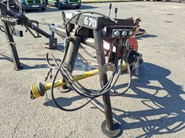 Online auction:  PAŘEZOVÁ FRÉZA ZA TRAKTOR 2 KS
