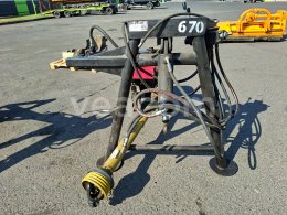 Online aukce:   PAŘEZOVÁ FRÉZA ZA TRAKTOR 2 KS