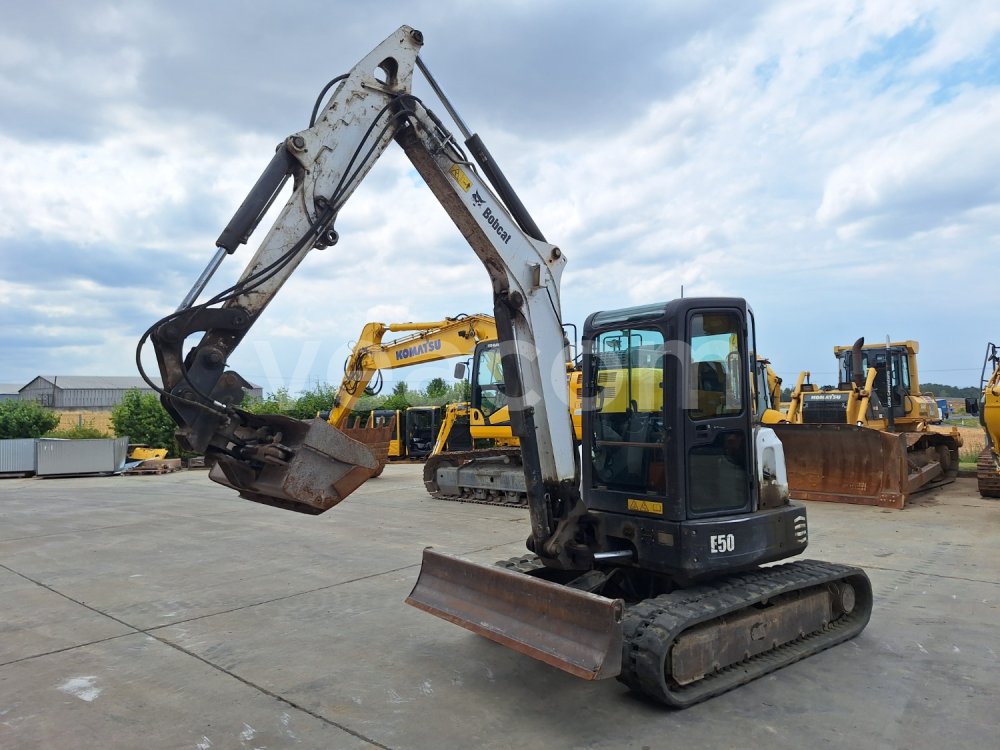 Online aukce: BOBCAT  E50