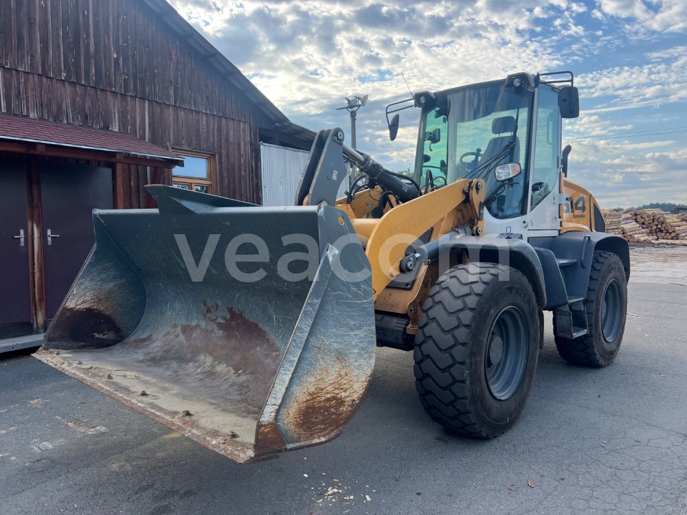 Aukcja internetowa: LIEBHERR  L 514 4X4