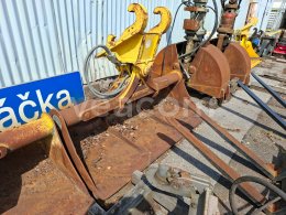 Online auction:  HYDRAULICKÁ SVAHOVÁ LŽÍCE LIEBHERR 200 CM