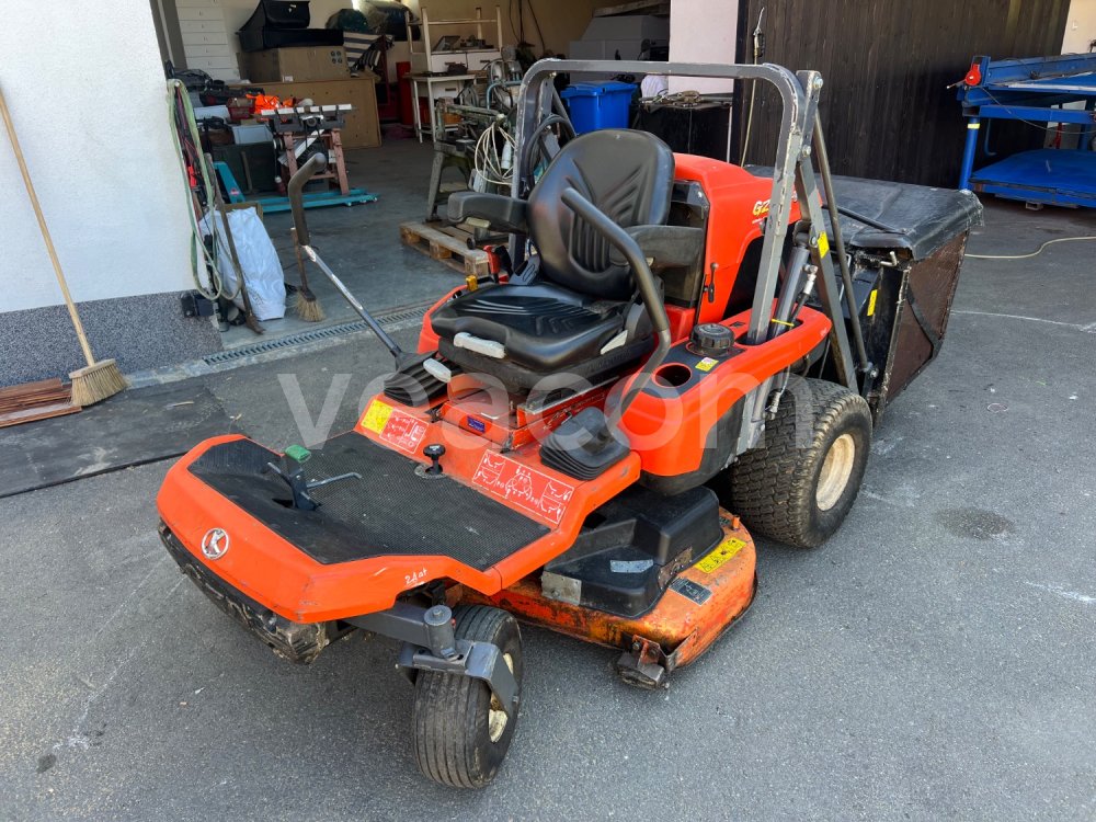 Online auction: KUBOTA  KUBOTA GZD 15-II