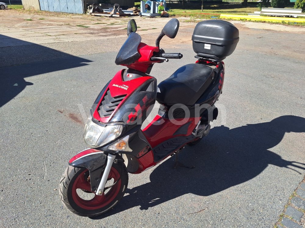 Aukcja internetowa:  KYMCO SUPER9 50 AC SPORTS