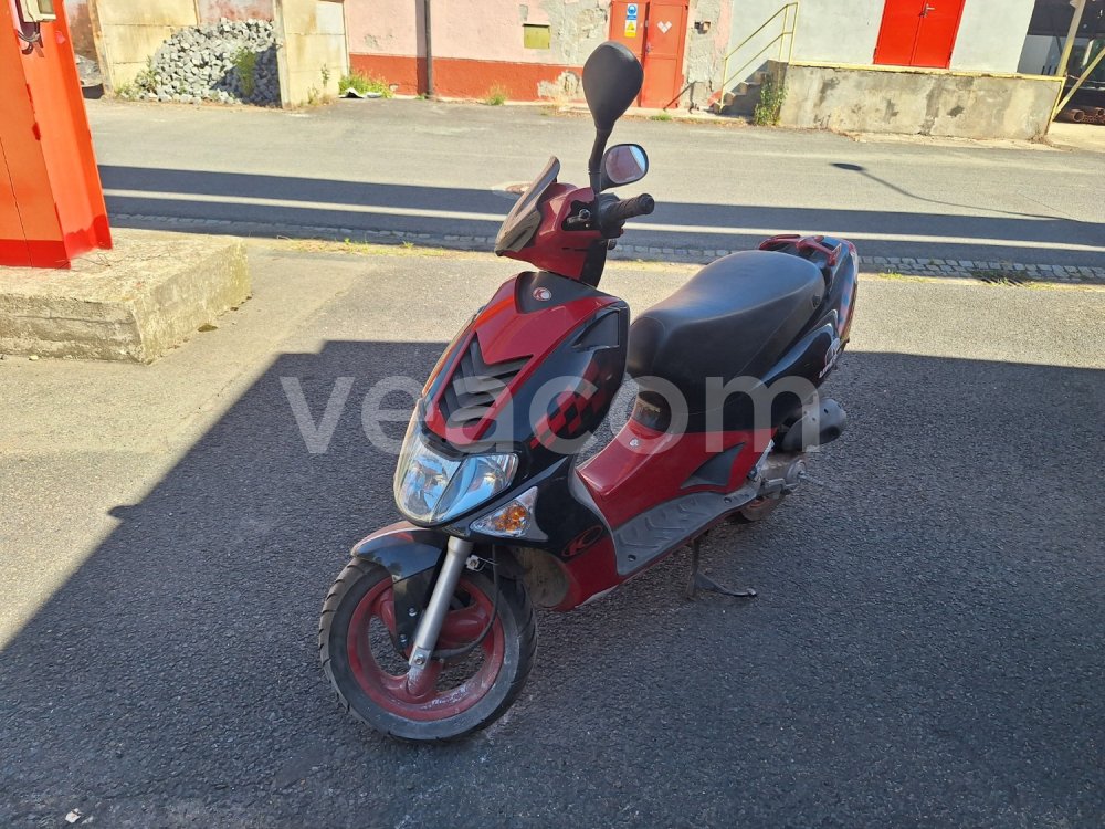 Aukcja internetowa:  KYMCO SUPER9 50 AC SPORTS