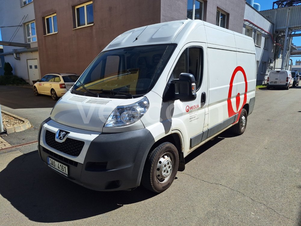 Aukcja internetowa: PEUGEOT  BOXER