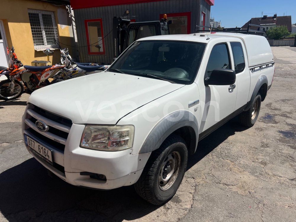 Online auction: FORD  RANGER 4X4