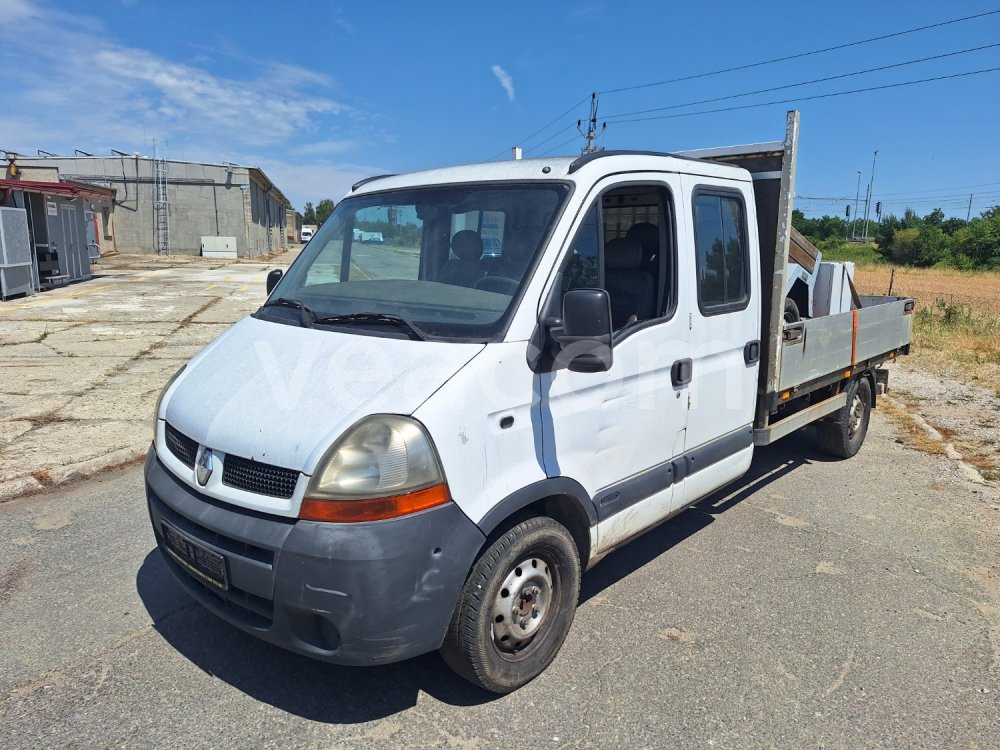 Aukcja internetowa: RENAULT  MASTER