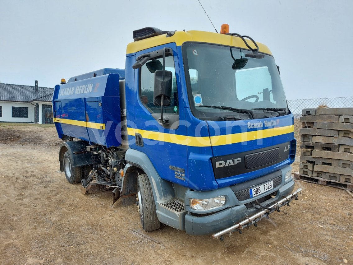 Online árverés: DAF  FA LF45.150