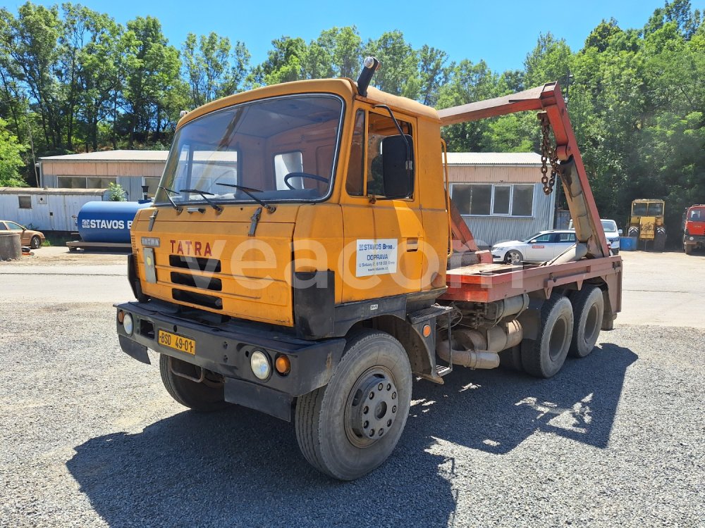 Online auction: TATRA  POLDI RN 815 6X6