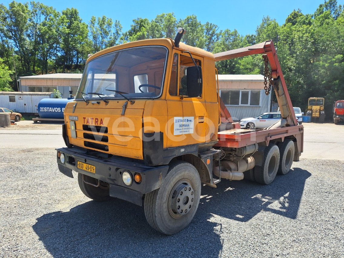 Online auction: TATRA  POLDI RN 815 6X6