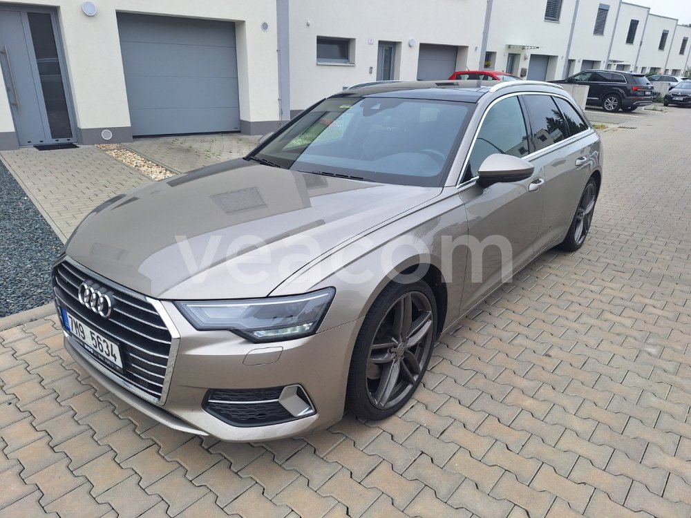 Aukcja internetowa: AUDI  A6 AVANT 4X4